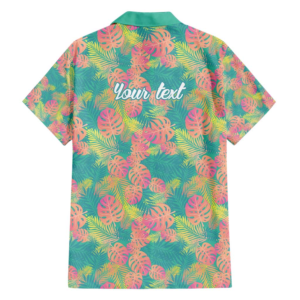 Personalised Seamless Hawaiian Quilt Pattern Family Matching Off Shoulder Maxi Dress and Hawaiian Shirt Hawaii Culture Palm Leaf Tropical LT9 - Polynesian Pride