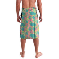 Seamless Hawaiian Quilt Pattern Lavalava Hawaii Culture Palm Leaf Tropical - Polynesian Pride
