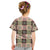 Seamless Pattern Pikake Lei Kid T Shirt Floral Squares Pikake - Polynesian Pride