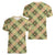 Seamless Pattern Puakenikeni and Kalo Women V-Neck T-Shirt - Polynesian Pride