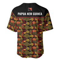 Papua New Guinea Kumuls Baseball Jersey Bird of Paradise Black Version LT9 - Polynesian Pride