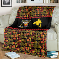 Papua New Guinea Kumuls Blanket Bird of Paradise Black Version LT9 - Polynesian Pride