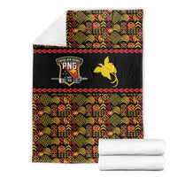 Papua New Guinea Kumuls Blanket Bird of Paradise Black Version LT9 - Polynesian Pride