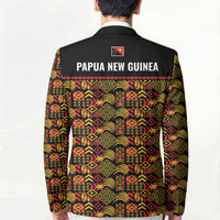 Papua New Guinea Kumuls Blazer Bird of Paradise Black Version LT9 - Polynesian Pride