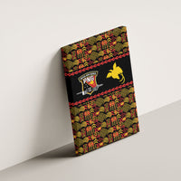 Papua New Guinea Kumuls Canvas Wall Art Bird of Paradise Black Version LT9 - Polynesian Pride