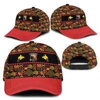 Papua New Guinea Kumuls Classic Cap Bird of Paradise Black Version LT9 - Polynesian Pride