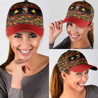 Papua New Guinea Kumuls Classic Cap Bird of Paradise Black Version LT9 - Polynesian Pride