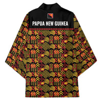 Papua New Guinea Kumuls Kimono Bird of Paradise Black Version LT9 - Polynesian Pride