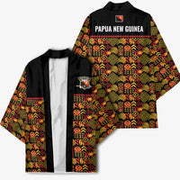 Papua New Guinea Kumuls Kimono Bird of Paradise Black Version LT9 - Polynesian Pride
