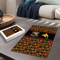 Papua New Guinea Kumuls Puzzle Bird of Paradise Black Version LT9 - Polynesian Pride