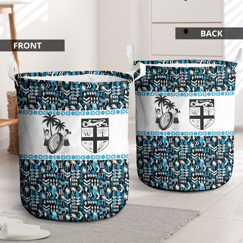 Fiji Bati Laundry Basket Bati Island Warrior Geometry