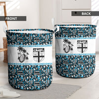 Fiji Bati Laundry Basket Bati Island Warrior Geometry