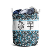 Fiji Bati Laundry Basket Bati Island Warrior Geometry