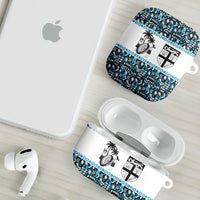 Fiji Bati AirPods Case Bati Island Warrior Geometry LT9 - Polynesian Pride