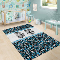 Fiji Bati Area Rug Bati Island Warrior Geometry