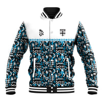 Fiji Bati Baseball Jacket Bati Island Warrior Geometry