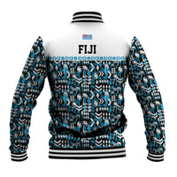 Fiji Bati Baseball Jacket Bati Island Warrior Geometry