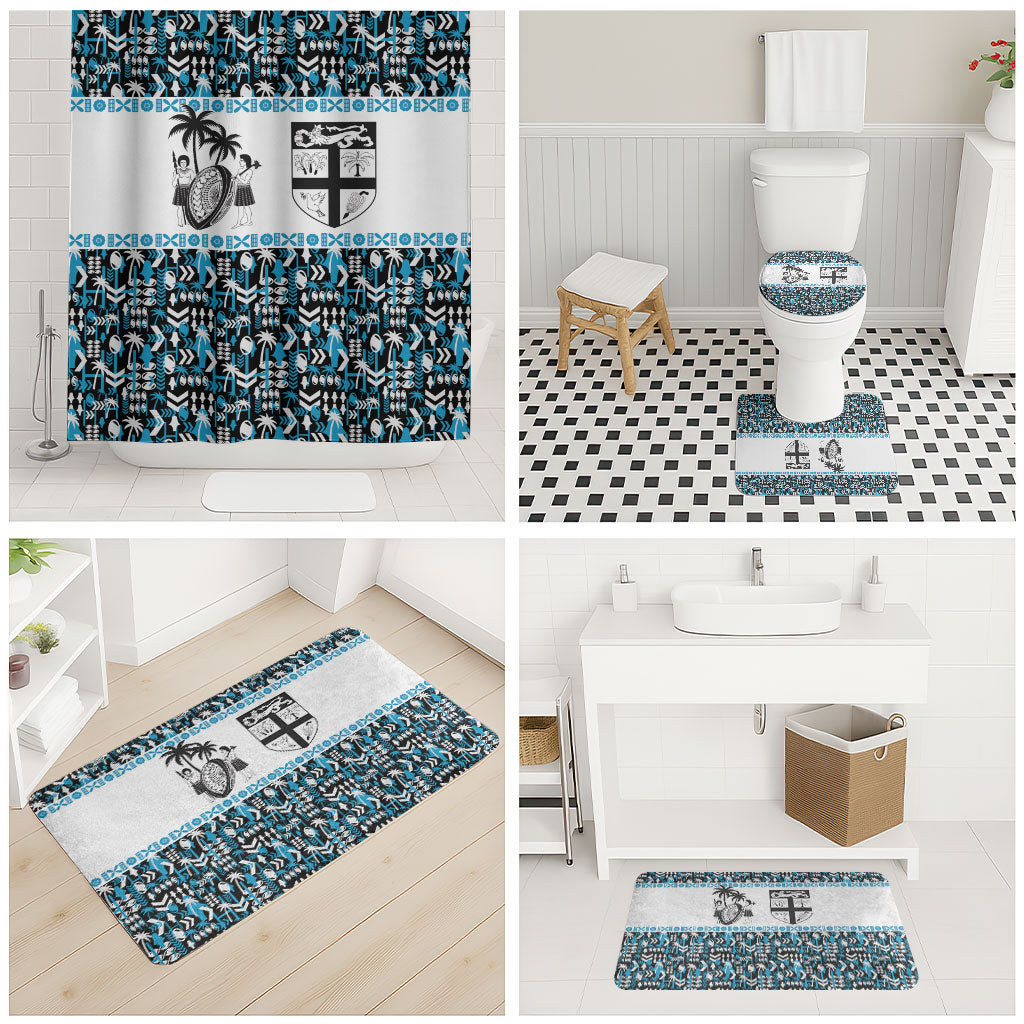 Fiji Bati Bathroom Set Bati Island Warrior Geometry LT9 - Polynesian Pride