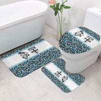 Fiji Bati Bathroom Set Bati Island Warrior Geometry LT9 - Polynesian Pride