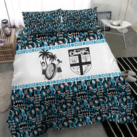 Fiji Bati Bedding Set Bati Island Warrior Geometry LT9 - Polynesian Pride