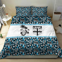 Fiji Bati Bedding Set Bati Island Warrior Geometry LT9 - Polynesian Pride
