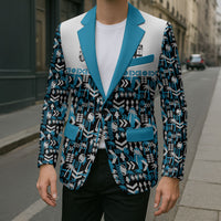 Fiji Bati Blazer Bati Island Warrior Geometry LT9 - Polynesian Pride
