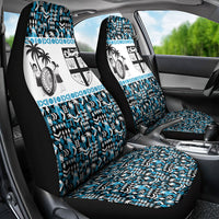 Fiji Bati Car Seat Cover Bati Island Warrior Geometry LT9 - Polynesian Pride
