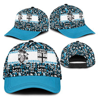 Fiji Bati Classic Cap Bati Island Warrior Geometry LT9 - Polynesian Pride
