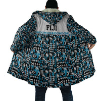 Fiji Bati Cloak Bati Island Warrior Geometry LT9 - Polynesian Pride