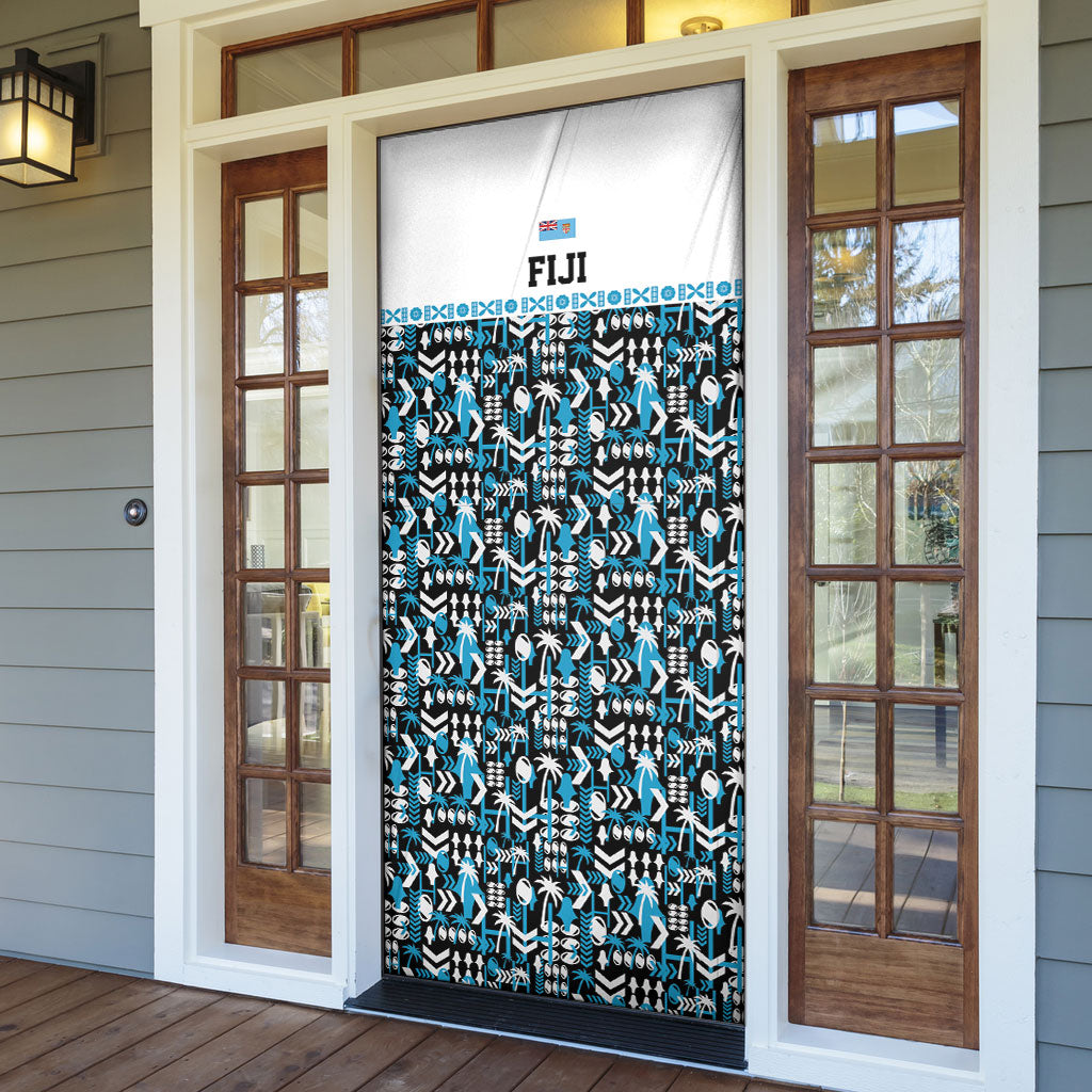 Fiji Bati Door Cover Bati Island Warrior Geometry