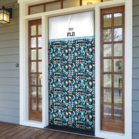 Fiji Bati Door Cover Bati Island Warrior Geometry