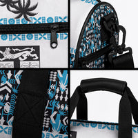 Fiji Bati Duffle Bag Bati Island Warrior Geometry