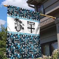 Fiji Bati Garden Flag Bati Island Warrior Geometry LT9 - Polynesian Pride