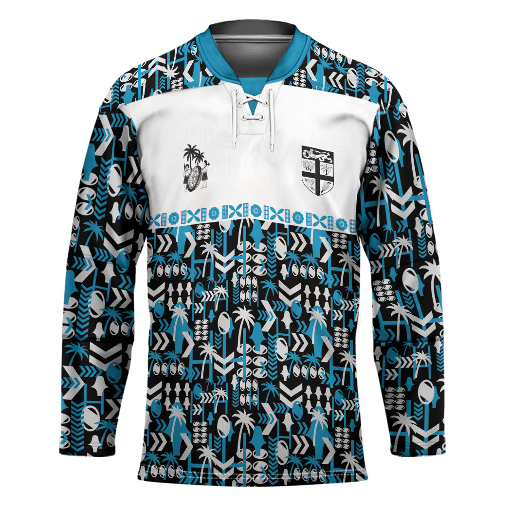 Fiji Bati Hockey Jersey Bati Island Warrior Geometry