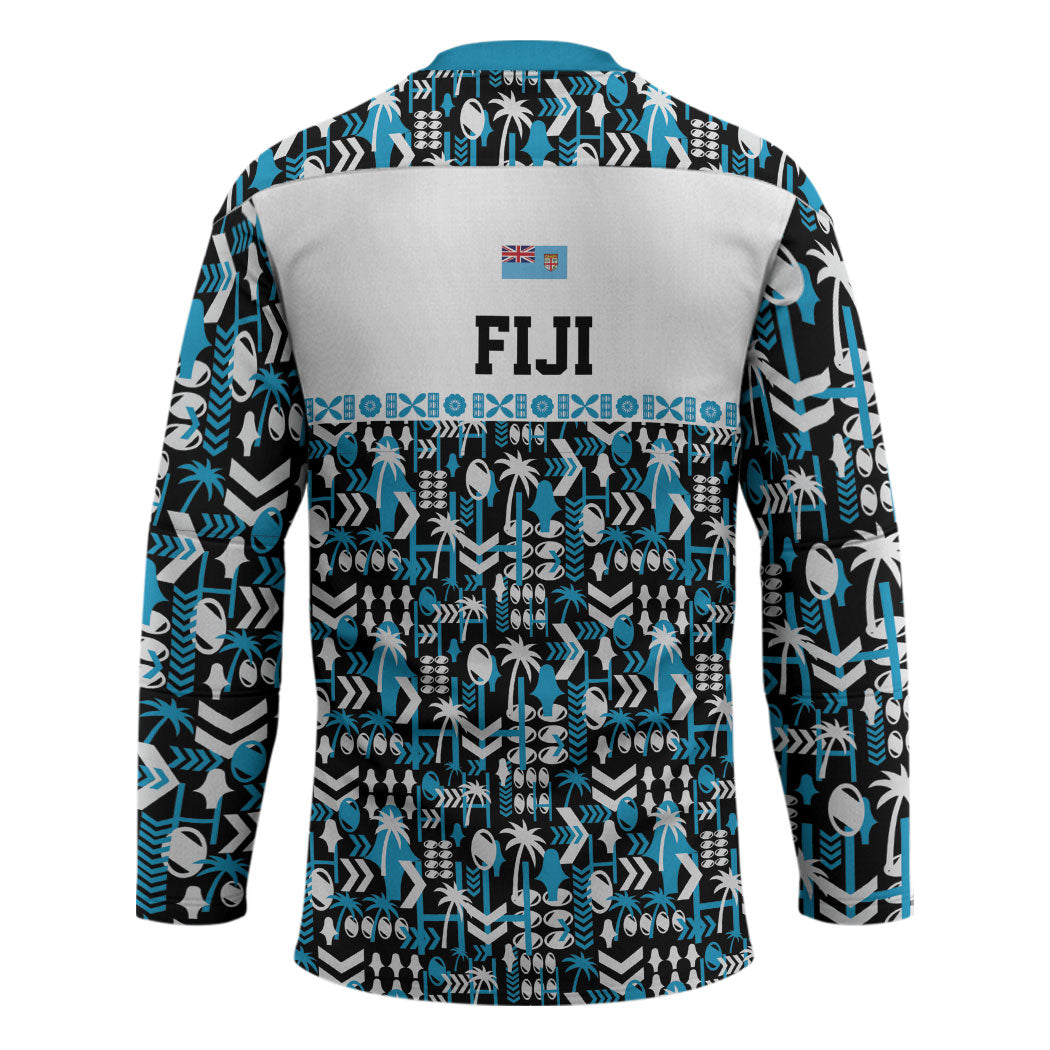 Fiji Bati Hockey Jersey Bati Island Warrior Geometry