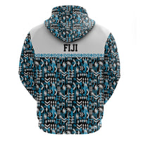 Fiji Bati Hoodie Bati Island Warrior Geometry LT9 - Polynesian Pride