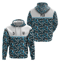Fiji Bati Hoodie Bati Island Warrior Geometry LT9 - Polynesian Pride