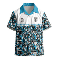 Fiji Bati Kid Hawaiian Shirt Bati Island Warrior Geometry LT9 - Polynesian Pride