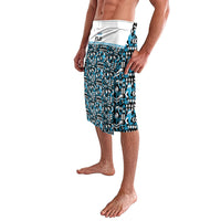 Fiji Bati Lavalava Bati Island Warrior Geometry