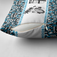 Fiji Bati Pillow Cover Bati Island Warrior Geometry LT9 - Polynesian Pride