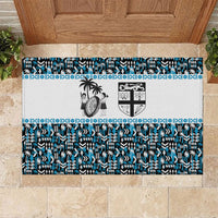 Fiji Bati Rubber Doormat Bati Island Warrior Geometry