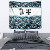 Fiji Bati Tapestry Bati Island Warrior Geometry