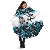 Fiji Bati Umbrella Bati Island Warrior Geometry
