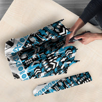 Fiji Bati Umbrella Bati Island Warrior Geometry