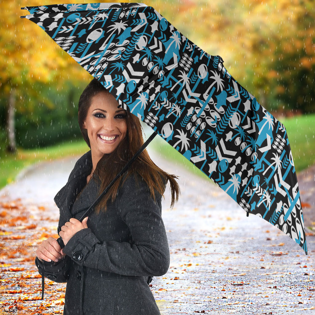 Fiji Bati Umbrella Bati Island Warrior Geometry