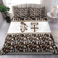 Fiji Bati Bedding Set Masi-inspired Tapa Pattern LT9 - Polynesian Pride