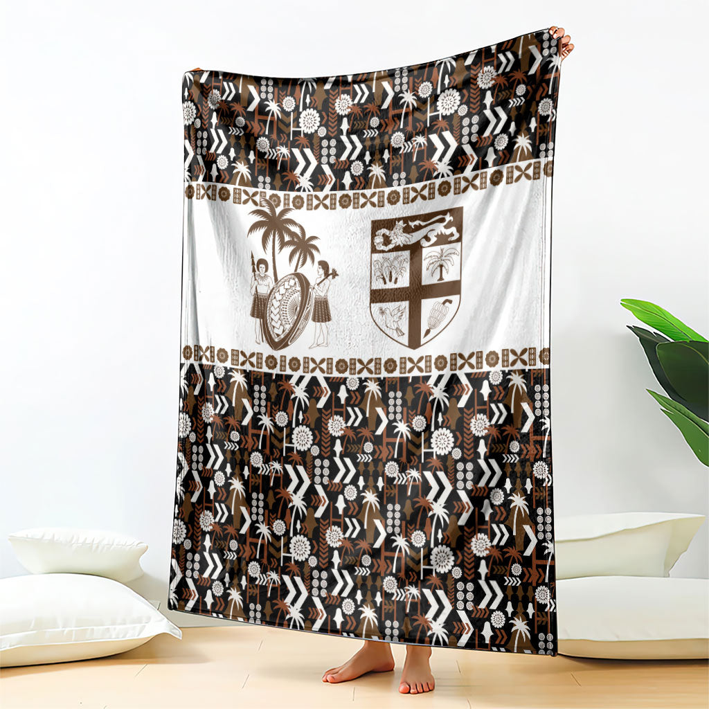 Fiji Bati Blanket Masi-inspired Tapa Pattern LT9 - Polynesian Pride