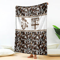 Fiji Bati Blanket Masi-inspired Tapa Pattern LT9 - Polynesian Pride