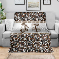 Fiji Bati Blanket Masi-inspired Tapa Pattern LT9 - Polynesian Pride