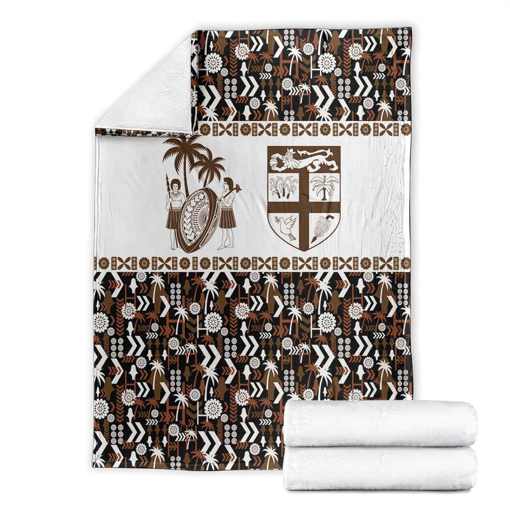 Fiji Bati Blanket Masi-inspired Tapa Pattern LT9 - Polynesian Pride